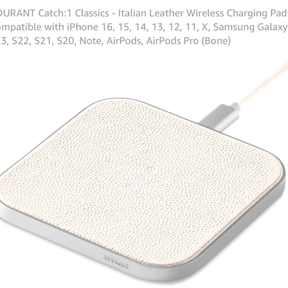 Designer Charger Courant Catch 1 (no more messy ugly chargers!) New in Box - Picture 1 of 5